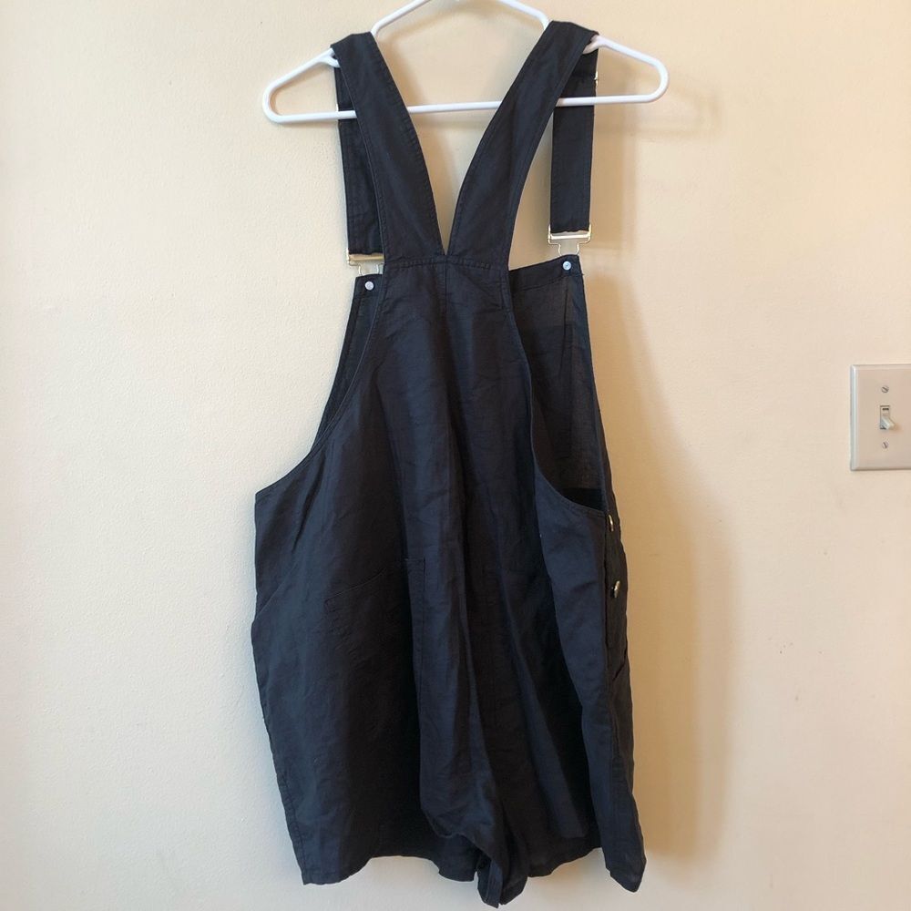 Weworewhat Basic Overall Shorts - image 5